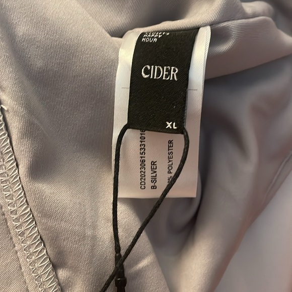 Sequin Asymmetrical Split Tube Top - Picture 6 of 6